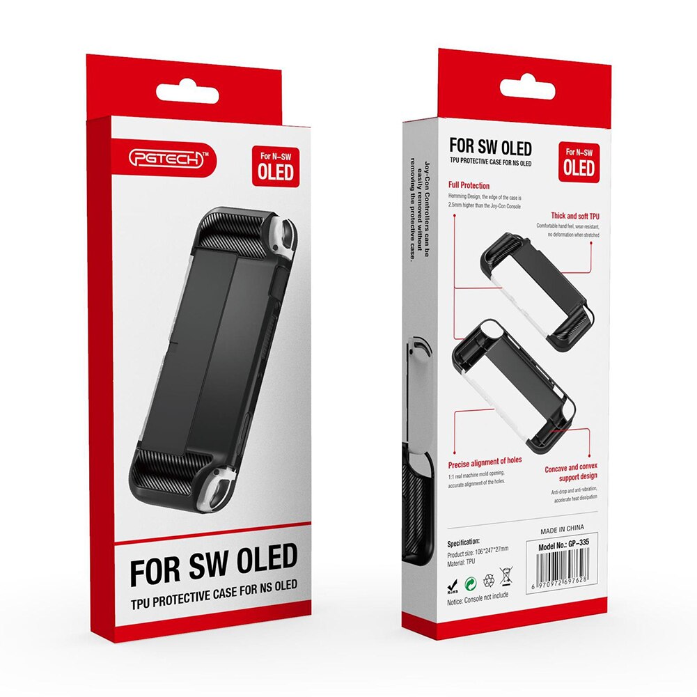 Carcasa Funda Protectora Nintendo Switch Oled Silicona - conexion digital