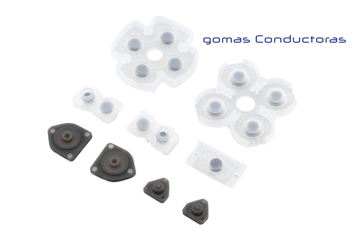 Kit Repuestos Para Reparar Control Compatible Ps4 - conexion digital