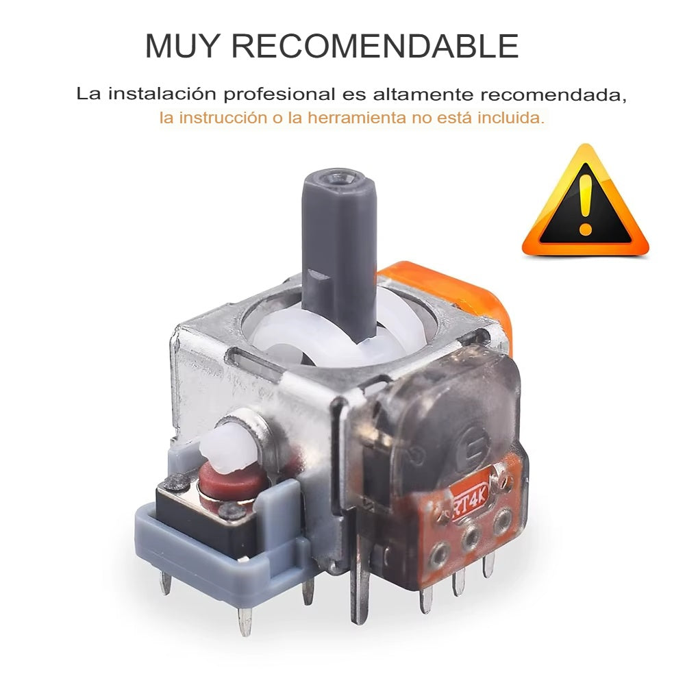Pack X2 Análogos Tmr Compatible Con Control Ps4 - conexion digital