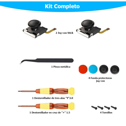 Kit Destornillador Compatible Nintendo Switch 13 En 1 - conexion digital