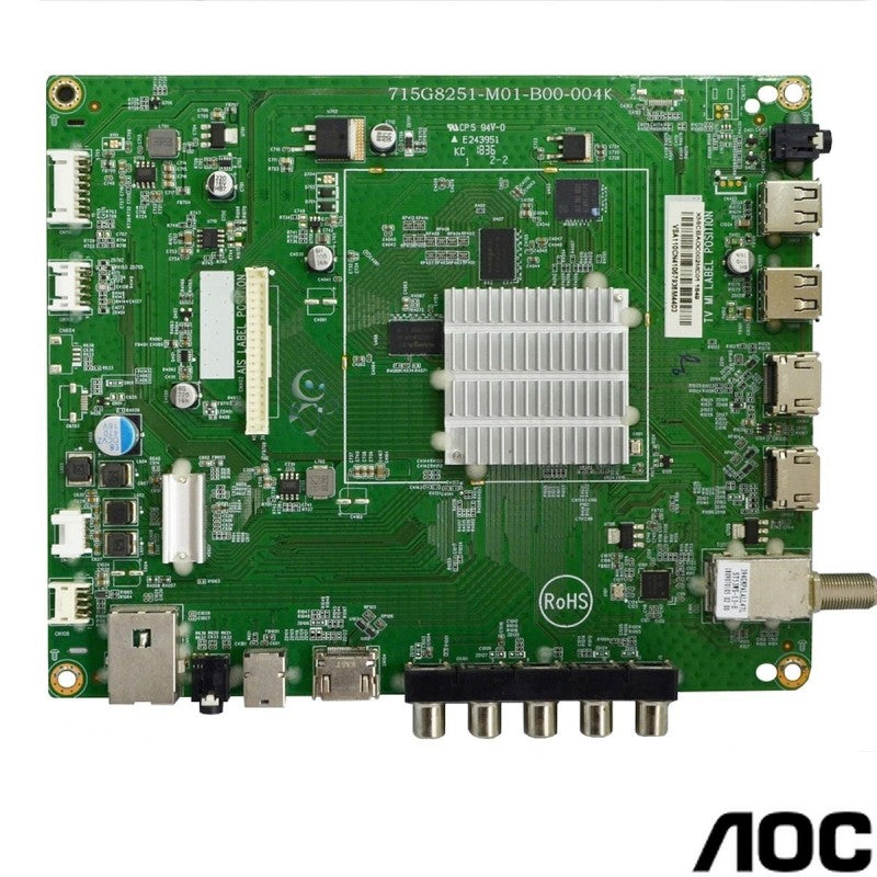 Tarjeta Main Aoc le43s5970 - conexion digital