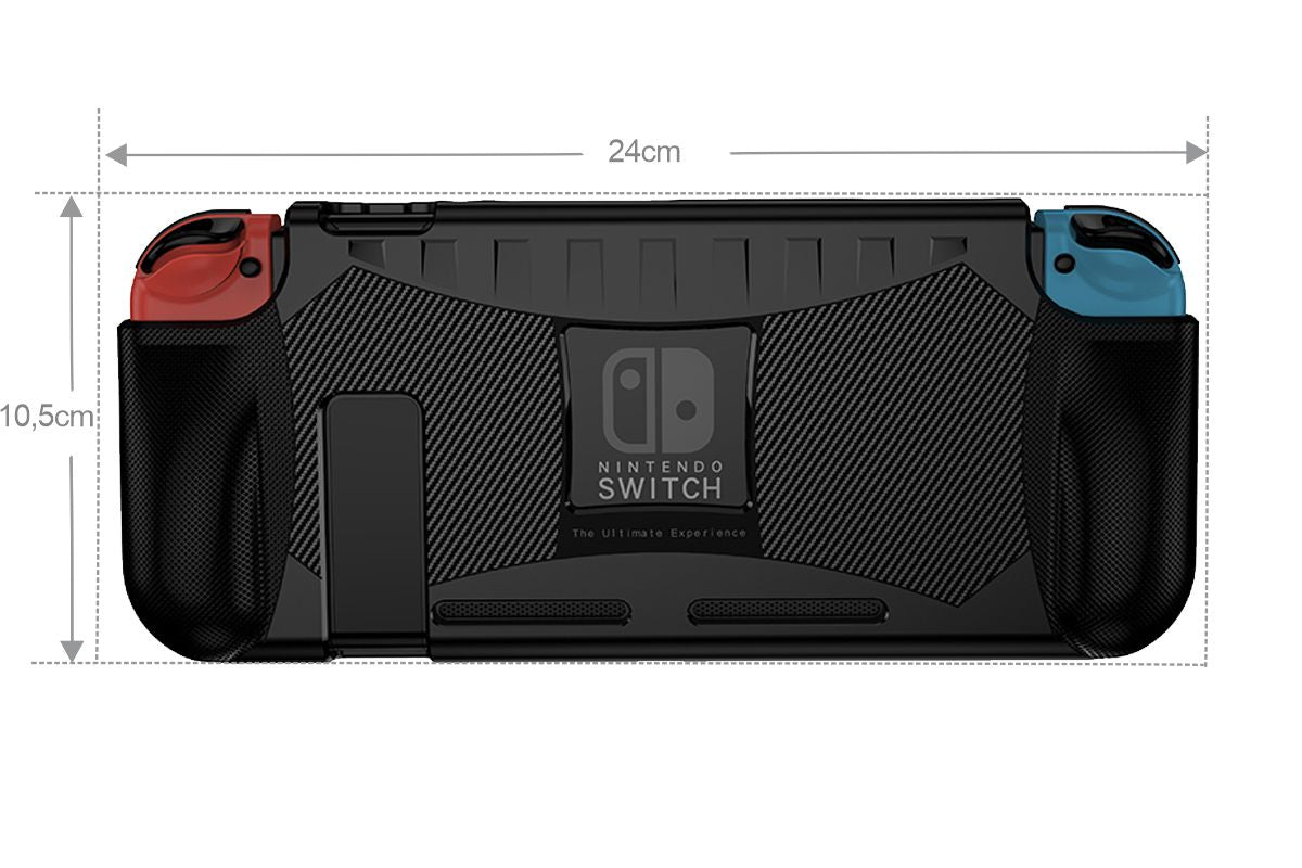 Carcasa Funda Protectora Nintendo Switch Silicona - conexion digital