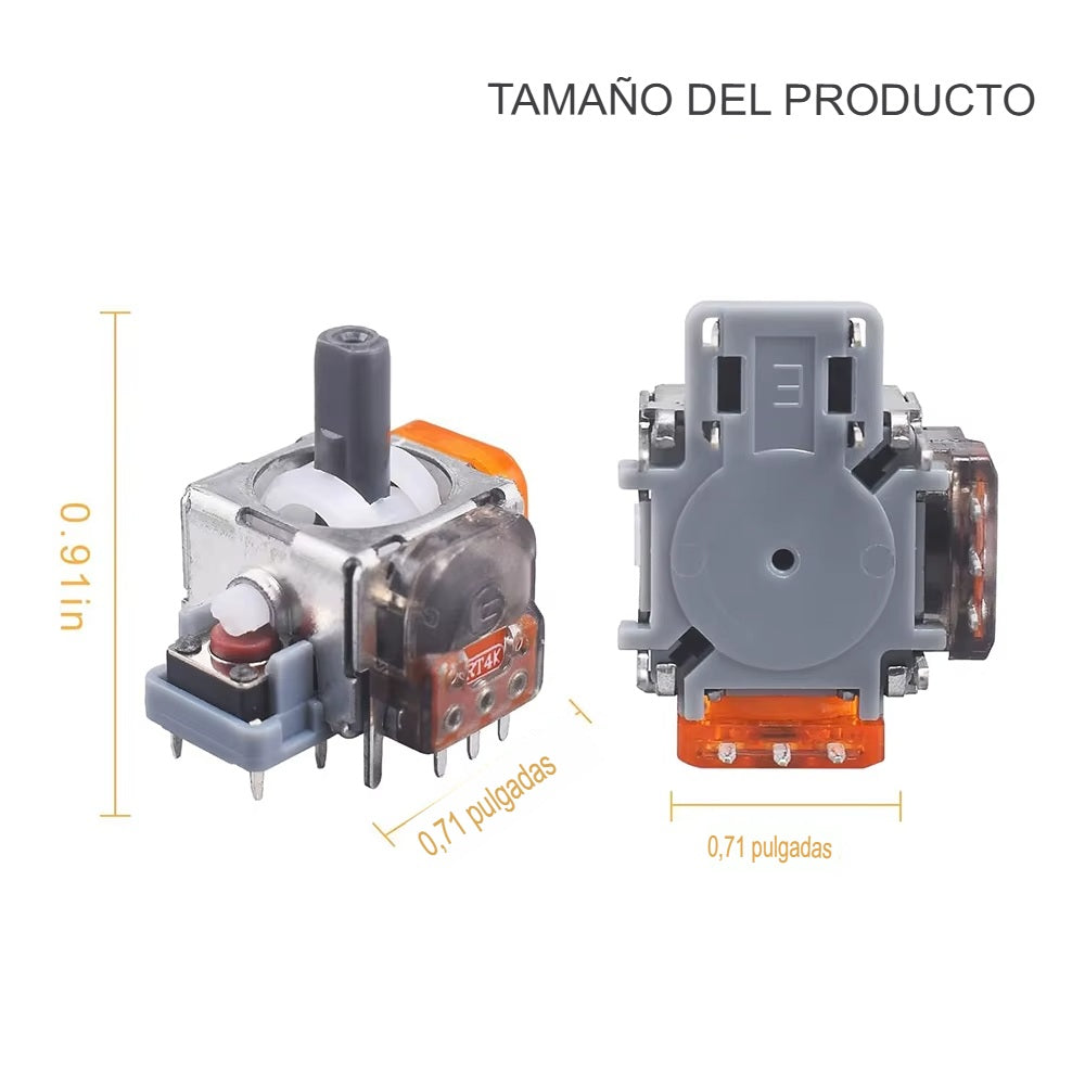 Pack X2 Análogos Tmr Compatible Con Control Ps4 - conexion digital