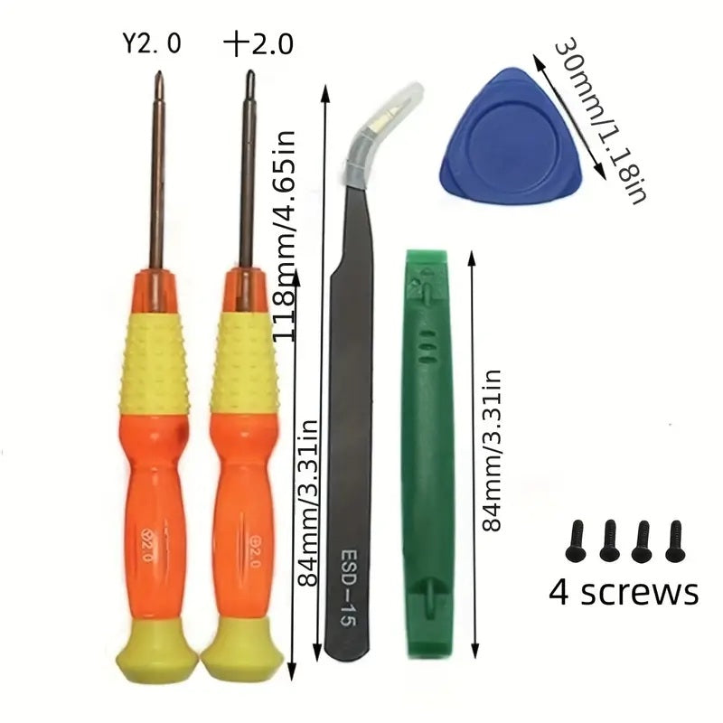 Kit Destornillador Compatible Nintendo Switch