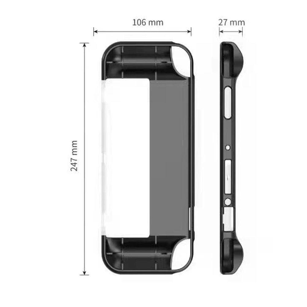 Carcasa Funda Protectora Nintendo Switch Oled Silicona - conexion digital