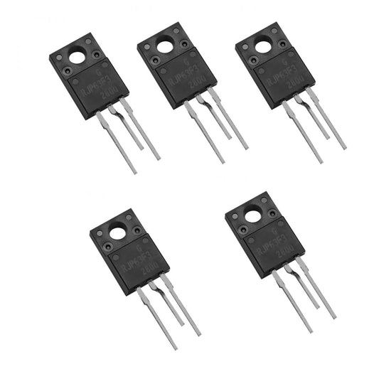 pack x5 Transistor Igbt Rjp63f3 N-channel 630v 40a
