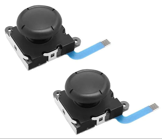 Pack X2 Repuesto Compatible Nintendo Switch Joy-con Stick - conexion digital