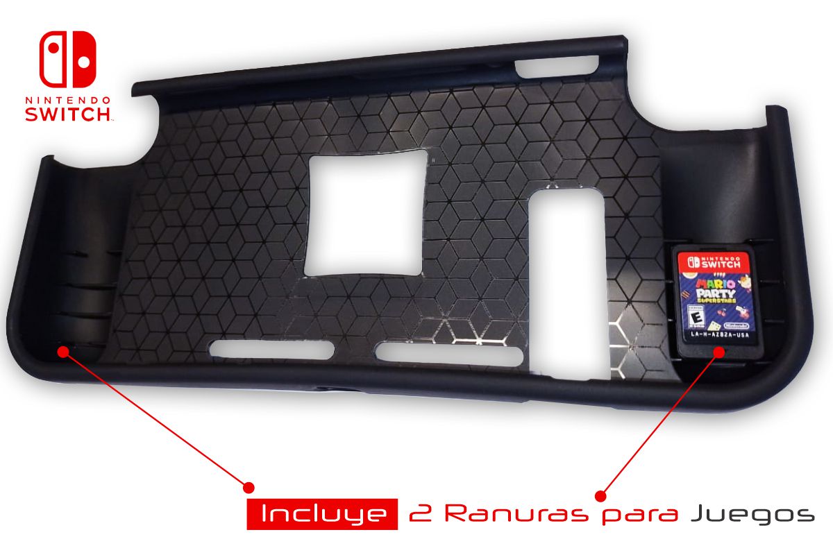 Carcasa Funda Protectora Nintendo Switch Silicona - conexion digital