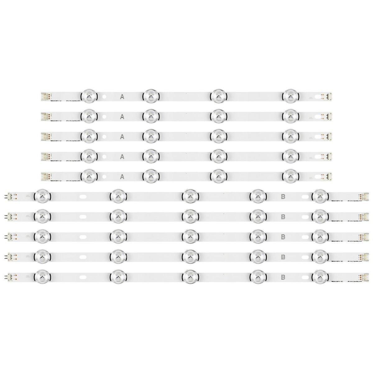 Kit Led Compatible LG 55lb6500 55lb5800 55lb5610 55lb5500 - conexion digital
