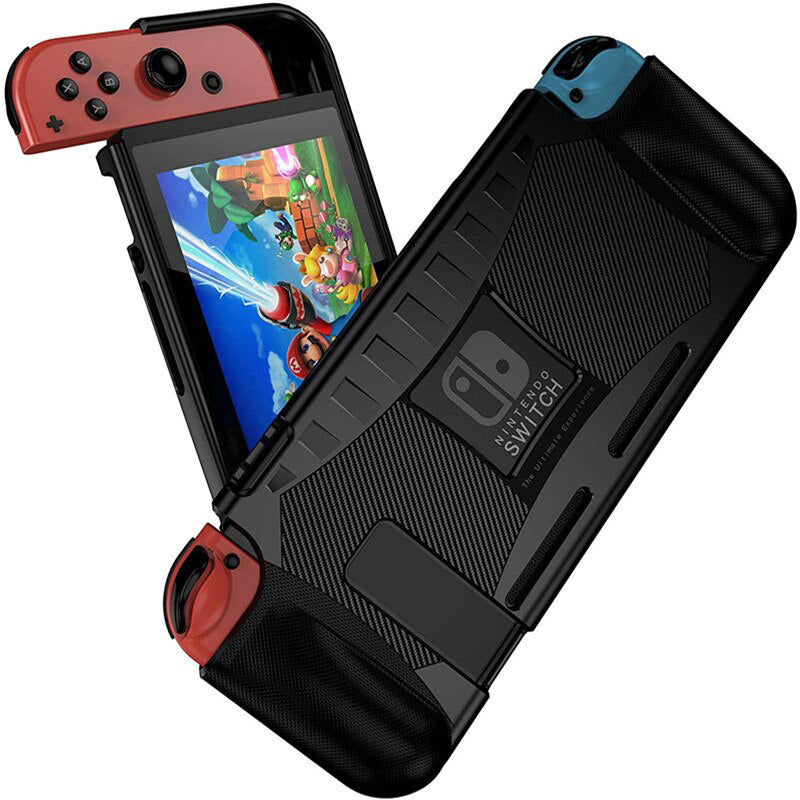Carcasa Funda Protectora Nintendo Switch Silicona - conexion digital