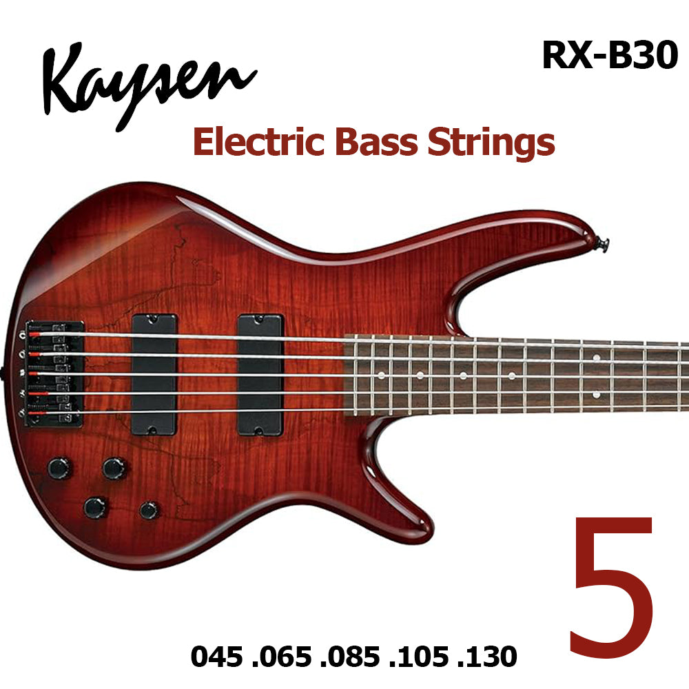 Cuerdas Para Bajo Kaysen 5 Cuerdas Rx-b30