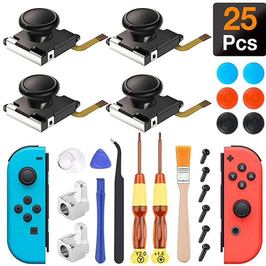 Destornillador Compatible Nintendo Switch 25 En 1 Repuesto - conexion digital
