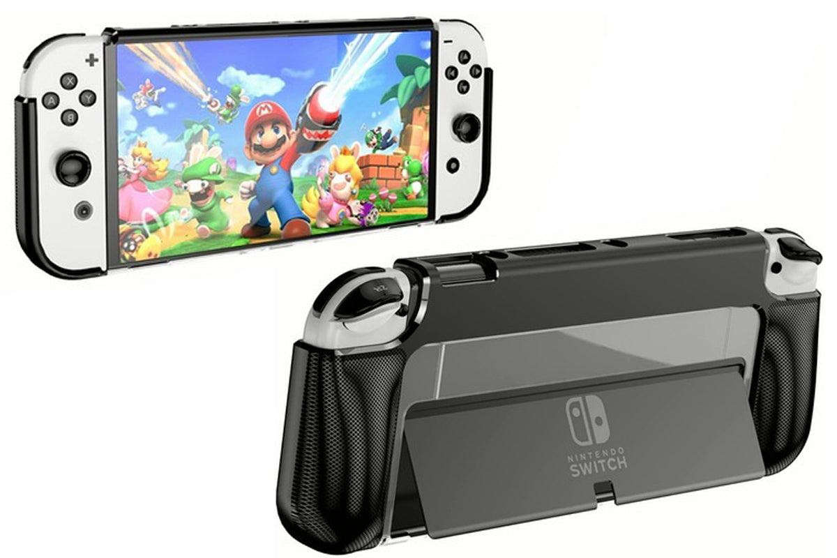 Carcasa Funda Protectora Nintendo Switch Oled Silicona - conexion digital