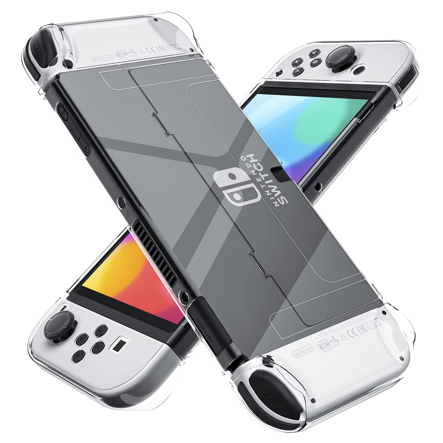 Carcasa Funda Protectora Nintendo Switch 2 Transparente - conexion digital