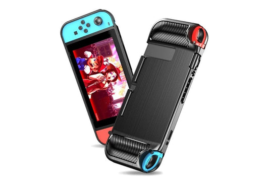 Carcasa Funda Protectora Nintendo Switch Silicona - conexion digital