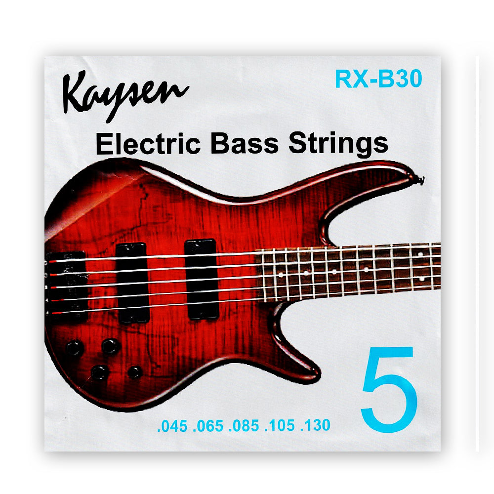 Cuerdas Para Bajo Kaysen 5 Cuerdas Rx-b30
