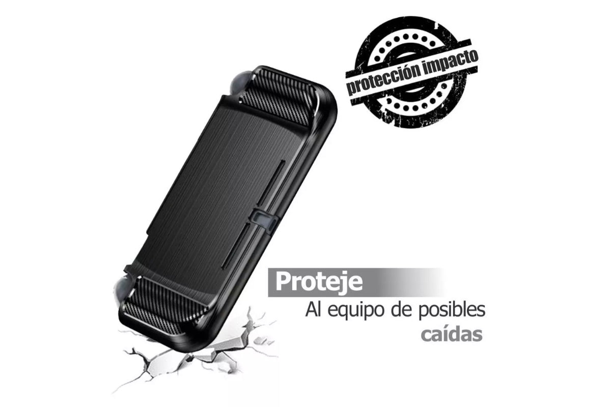 Carcasa Funda Protectora Nintendo Switch Lite Silicona - conexion digital