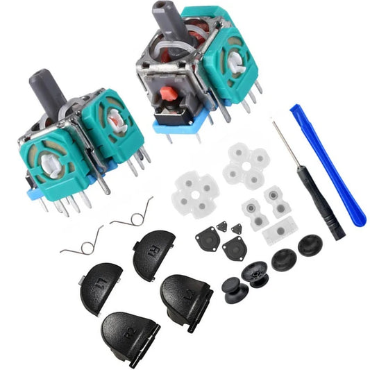 Kit Repuestos Para Reparar Control Compatible Ps4 - conexion digital