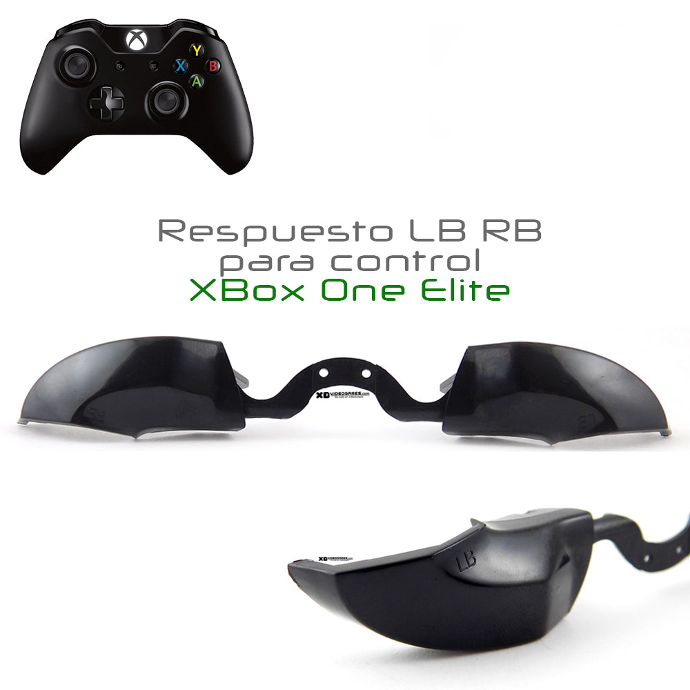 Repuesto Lb Rb Para Control Xbox One Elite (dos Unidades) - conexion digital