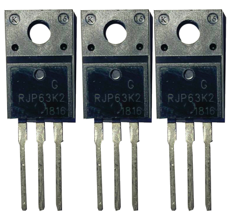 Pack X3 Transistor rjp63k2