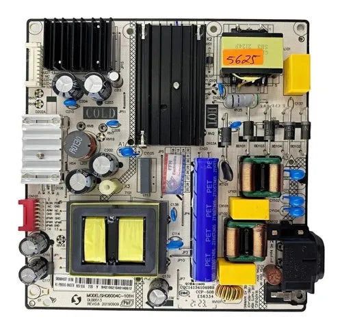 Fuente de poder tv rled-l58d12024k