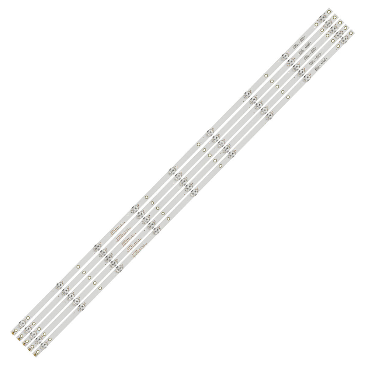 Kit led 55u6285 AOC 9 led por tira - conexion digital