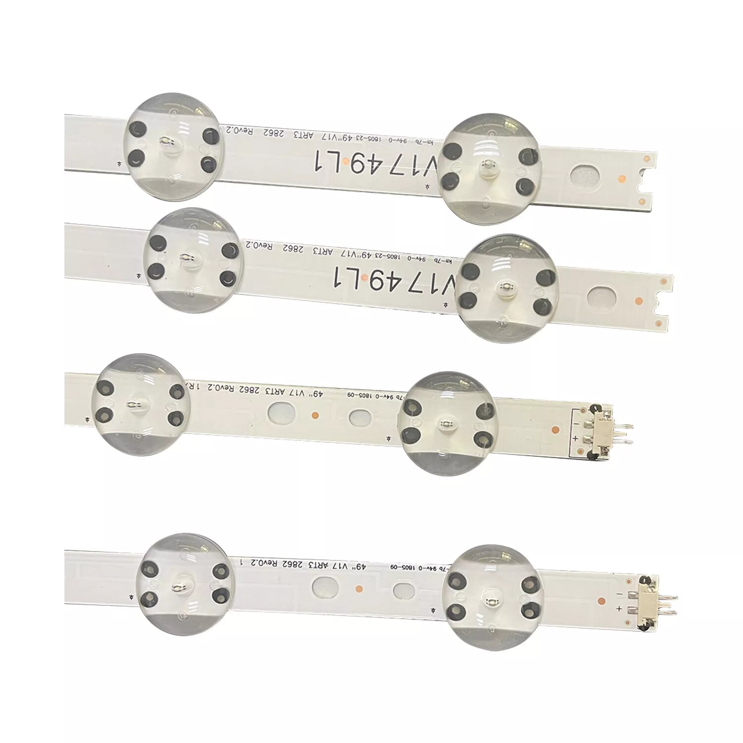Kit Led Compatible LG 49uj6510 49uj6560 Nuevo - conexion digital