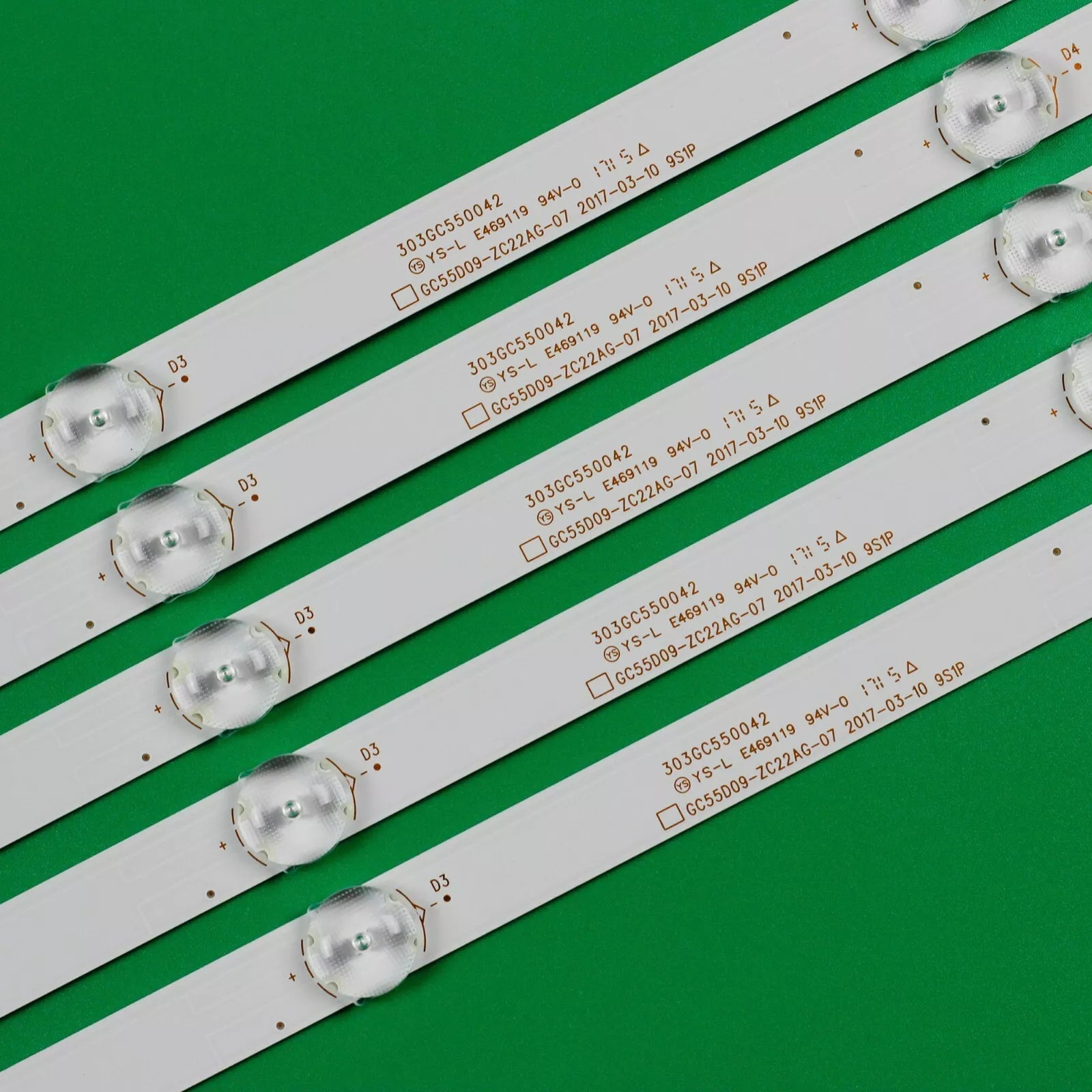 Kit led 55u6285 AOC 9 led por tira - conexion digital
