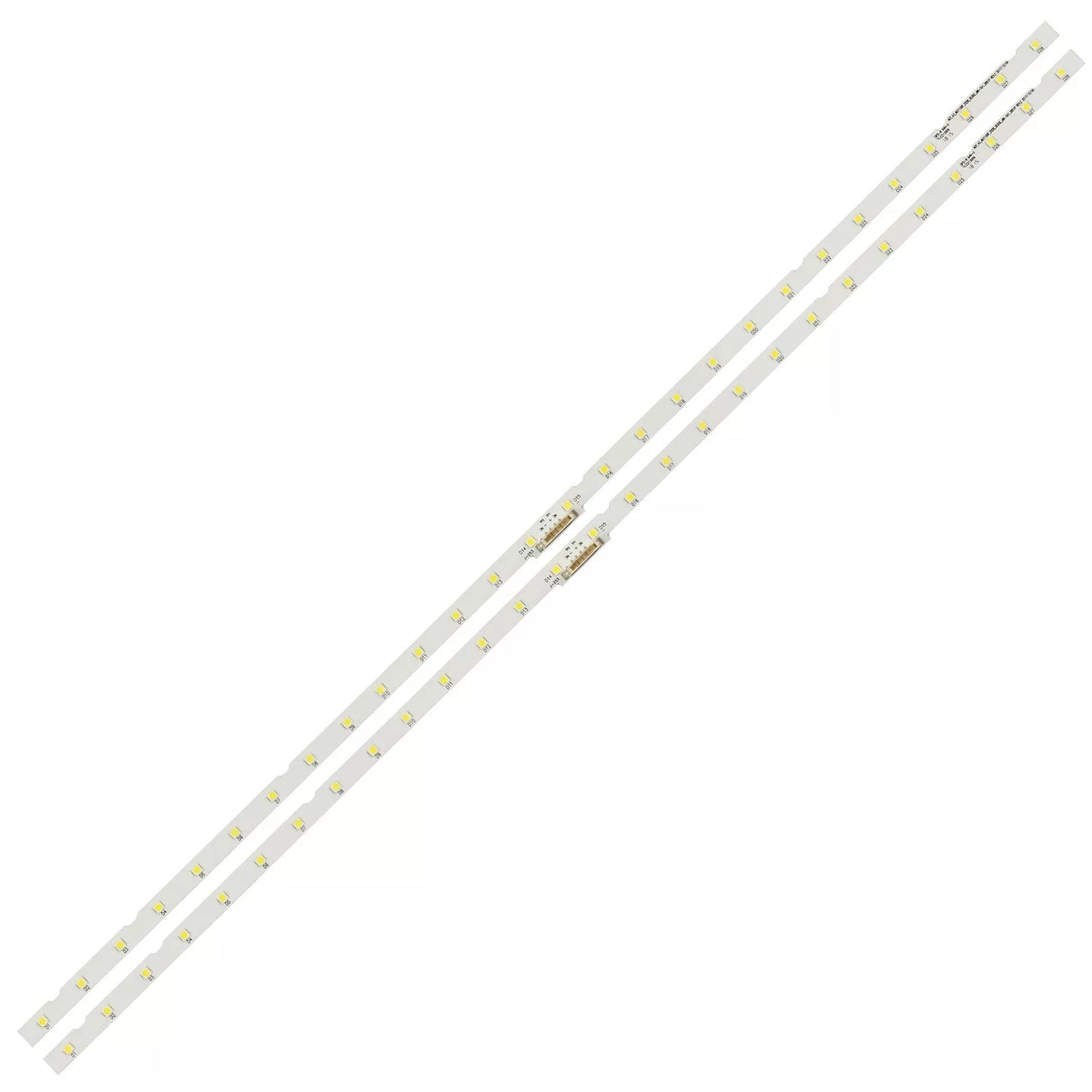 Kit Led Compatible Samsung  Un43nu7100 Un43nu7300 - conexion digital