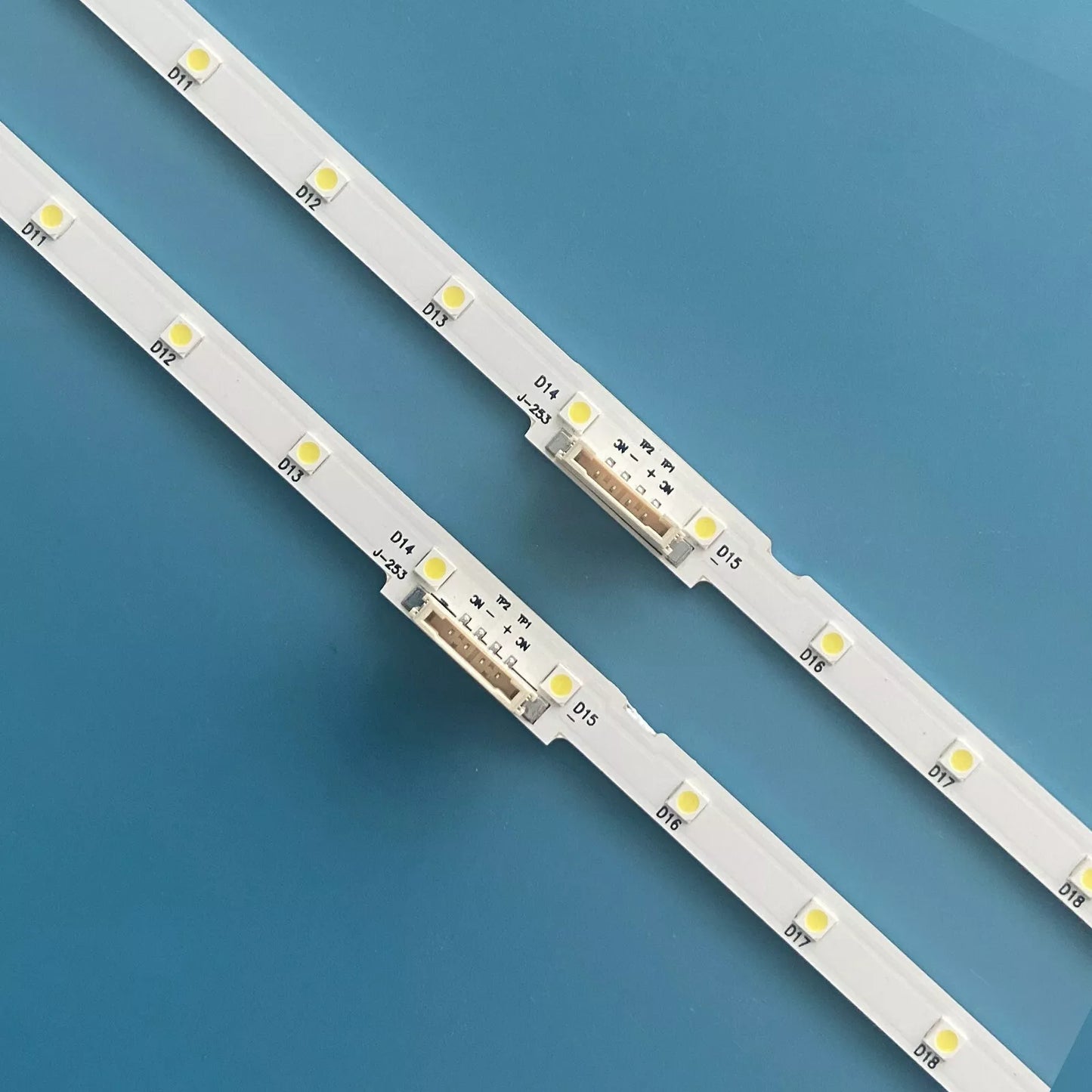 Kit Led Compatible Samsung  Un43nu7100 Un43nu7300 - conexion digital