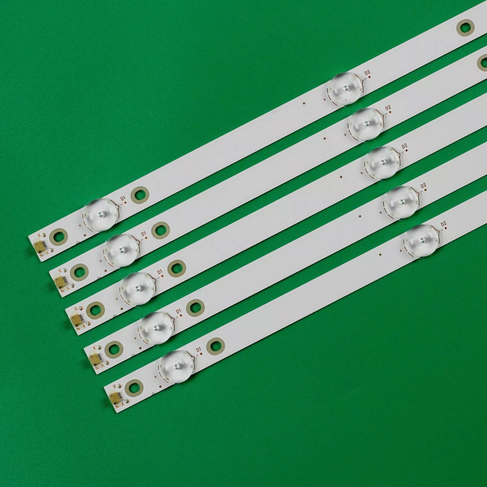Kit led 55u6285 AOC 9 led por tira - conexion digital