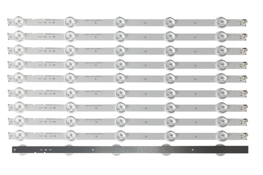 Kit  Led 10 Barras Kdl-40r475a Kdl-40r455a