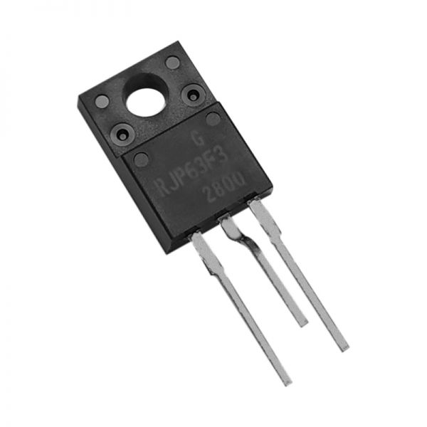 pack x5 Transistor Igbt Rjp63f3 N-channel 630v 40a