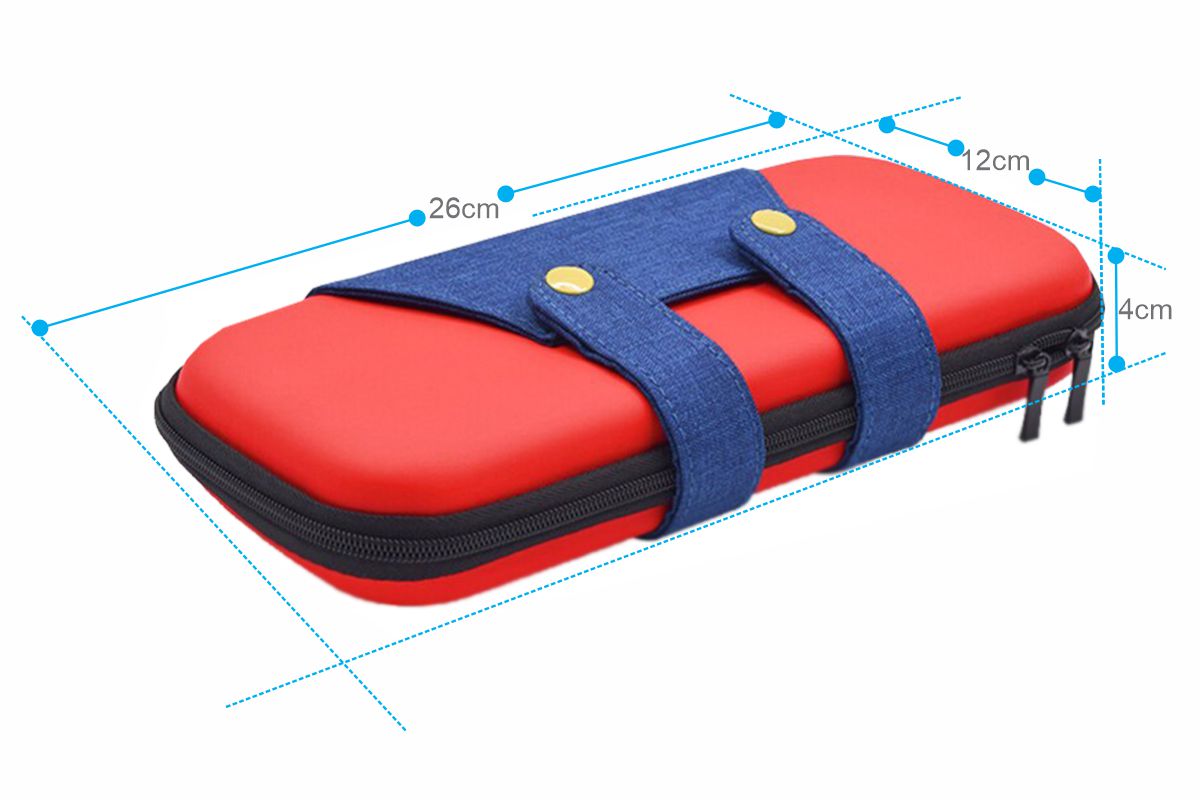 Bolso Compatible Nintendo Switch Kit De 6 Accesorios - conexion digital