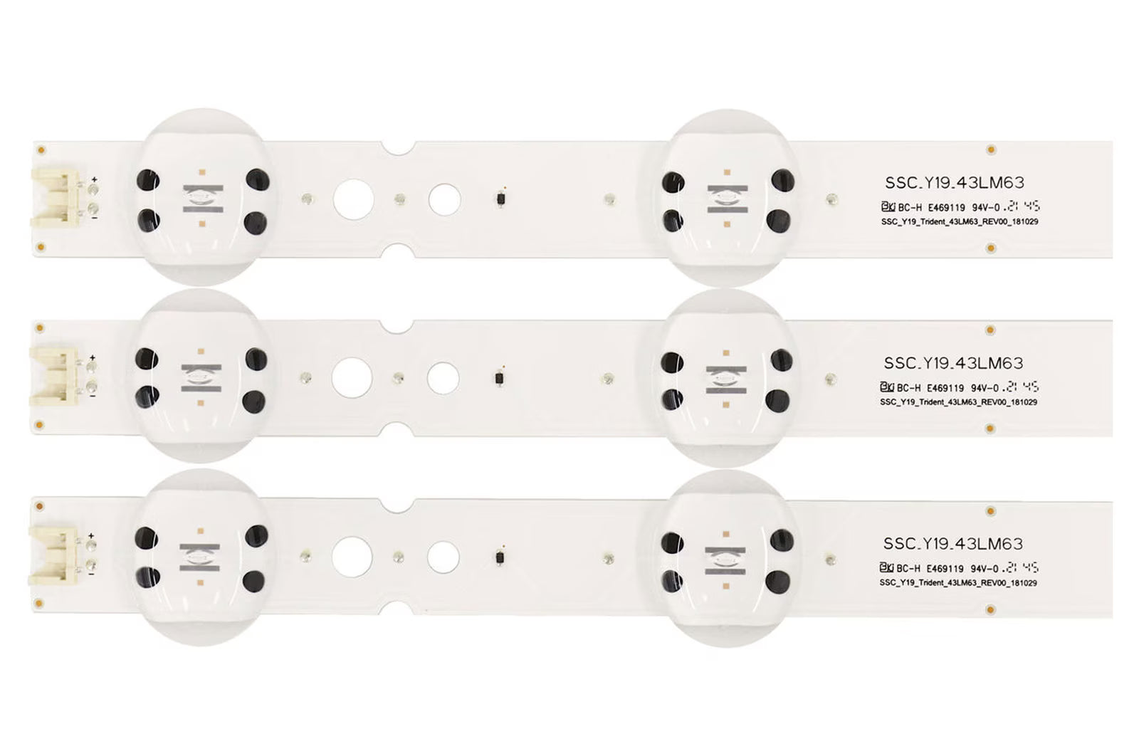 Kit Led Compatible 43lm6300psb 43lm6370psb - conexion digital