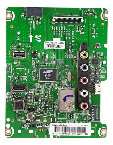 Tarjeta Main Samsung un32jh4005g - conexion digital