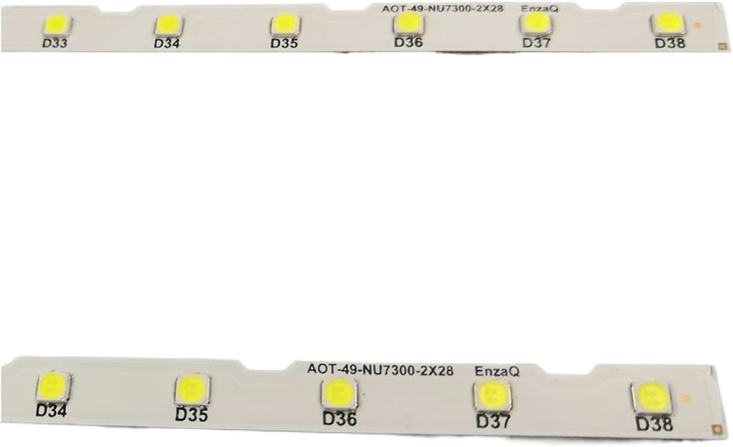 Kit Led Samsung Un49nu7100 Un49nu7300 49ru7100 - conexion digital