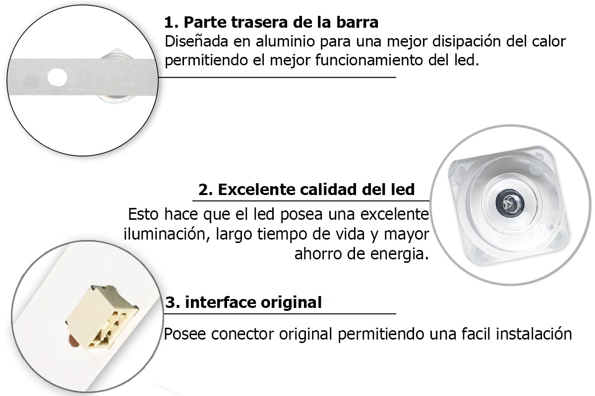 Kit Tv Compatible Samsung Un55tu7090g Un55tu7090gxzs nuevo - conexion digital