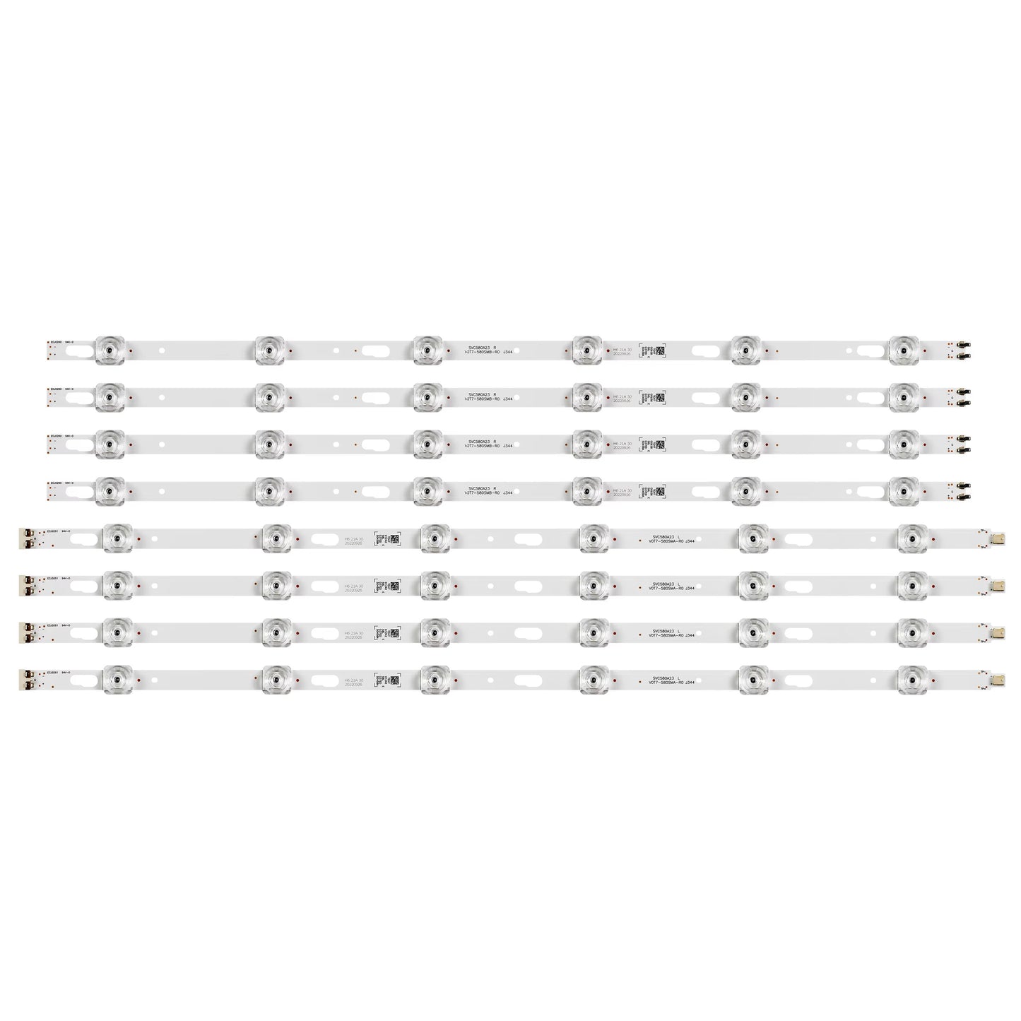 Kit Led Compatible Samsung un58tu7100g un58tu7100gxzs - conexion digital