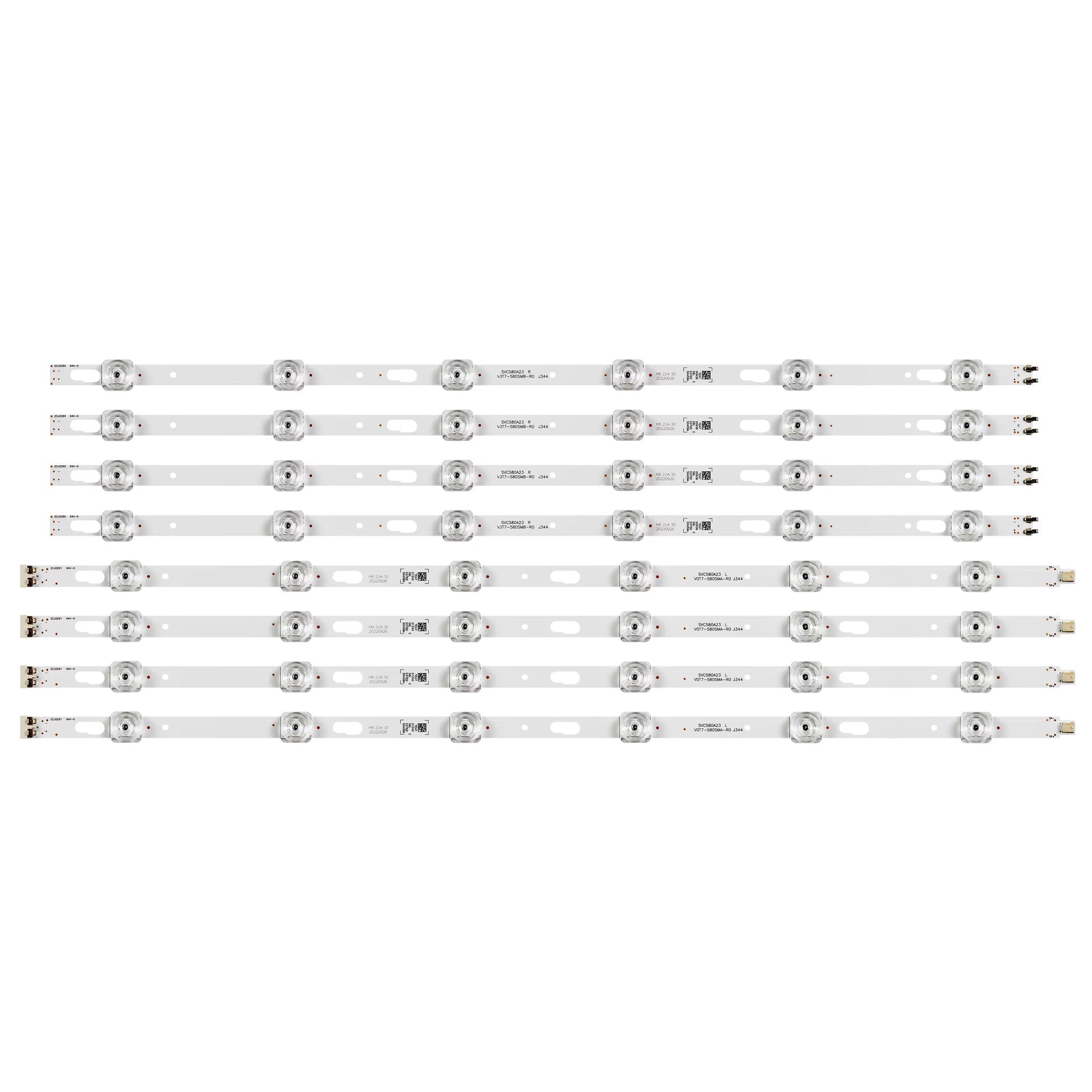 Kit Led Compatible Samsung un58tu7100g un58tu7100gxzs - conexion digital