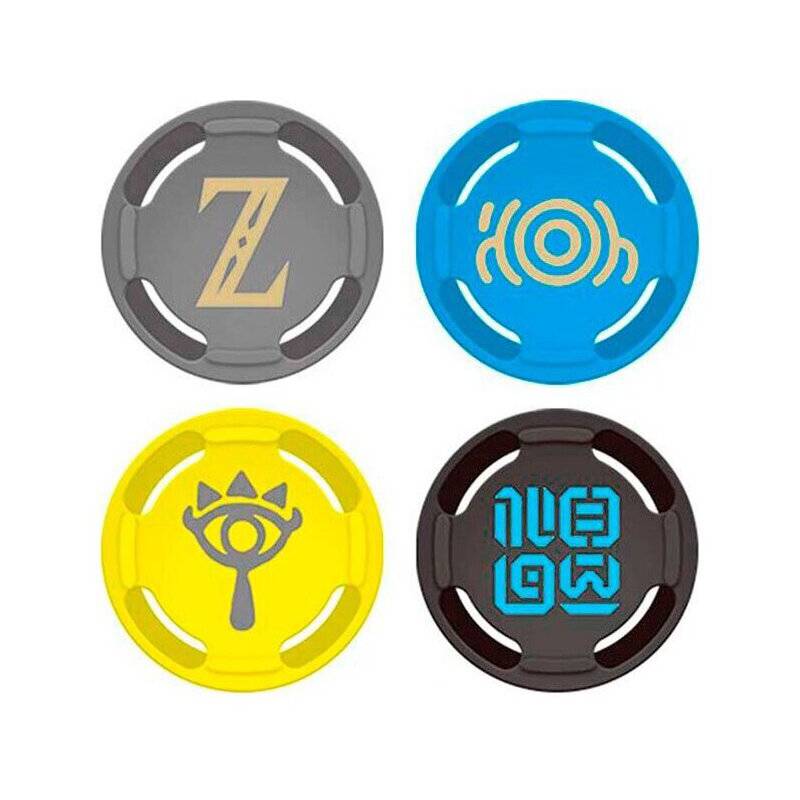 X4 Protectores Joycon Thumb Grips Silicon Nintendo Switch - conexion digital